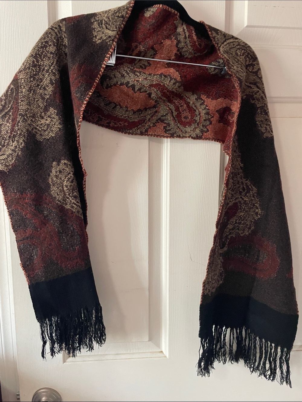 WOVEN SCARF - Picture 3 of 6